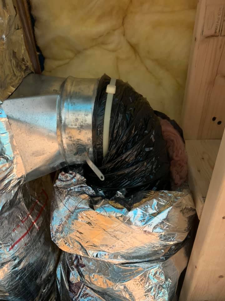 Custom HVAC Fabrication project 3