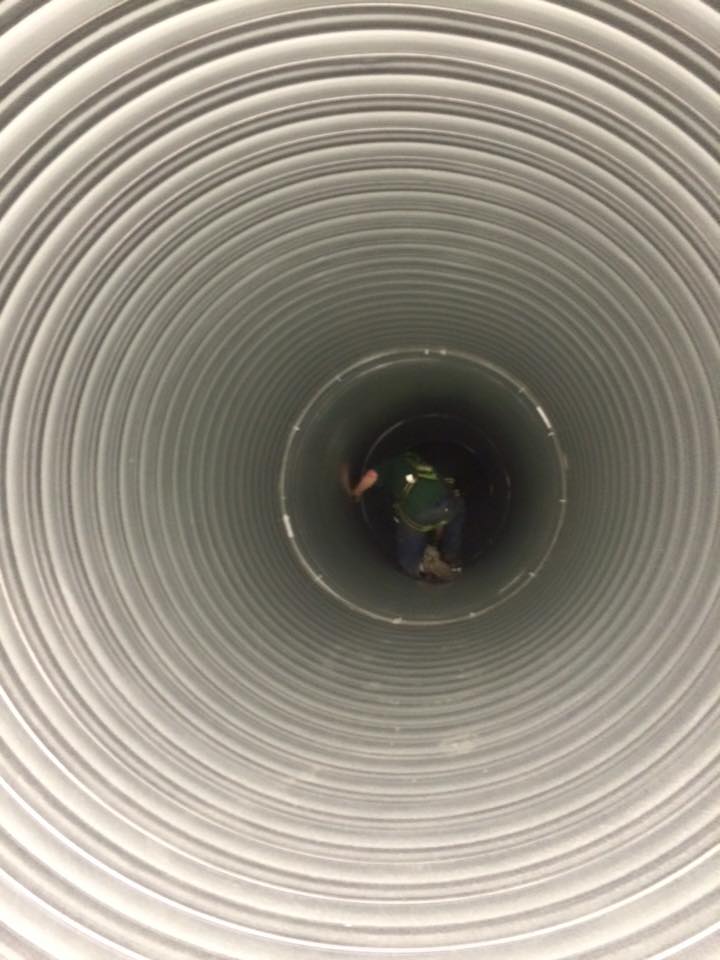 Inside spiral duct
