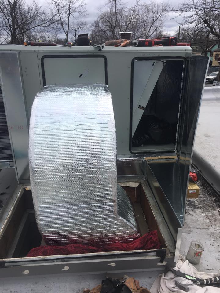 Dryer Venting project 1
