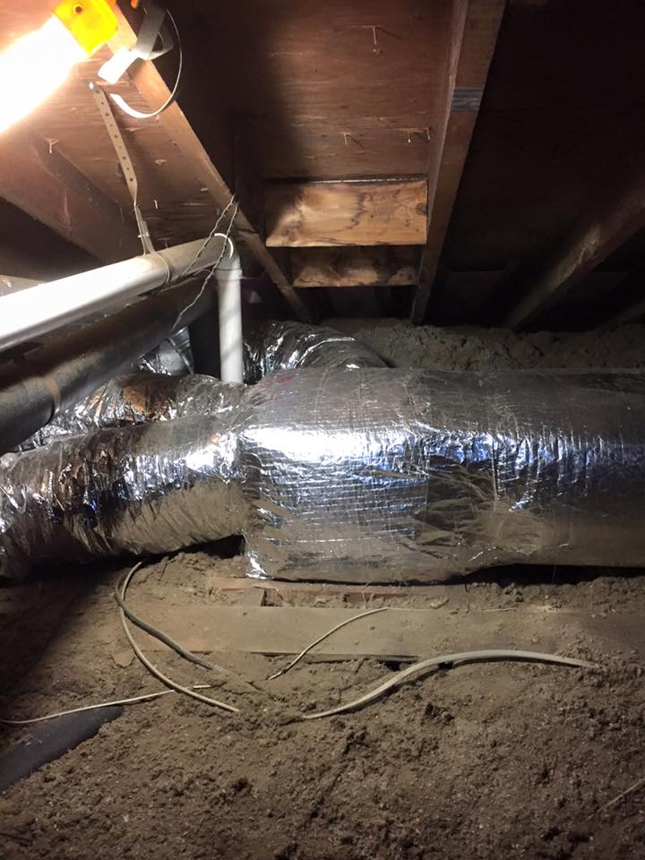 Dryer Venting project 3