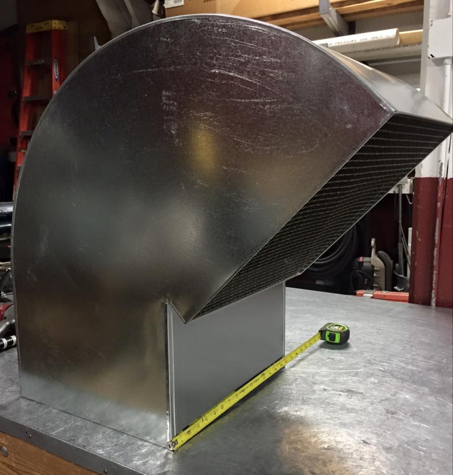 Dryer Venting project 4