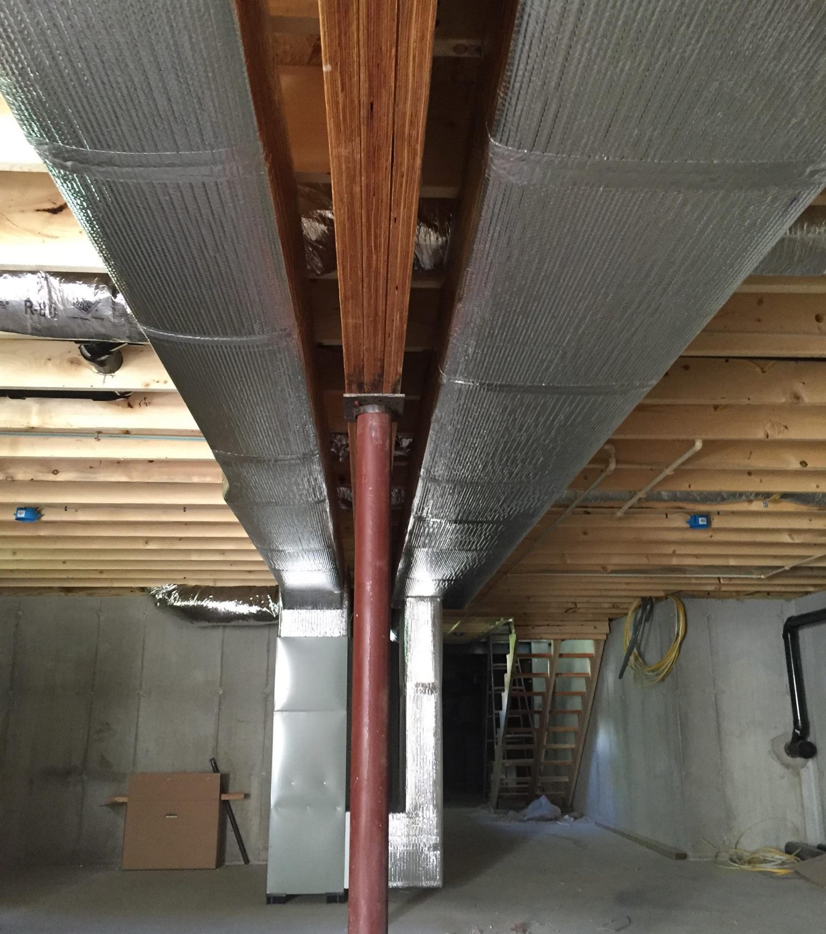 Dryer Venting project 5