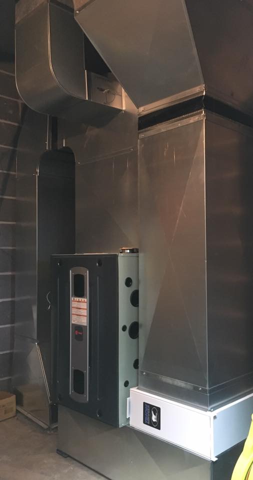 Custom plenum fabrication