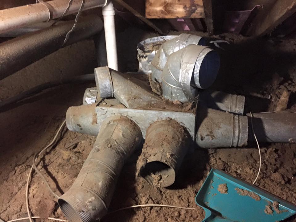Dryer Venting project 6