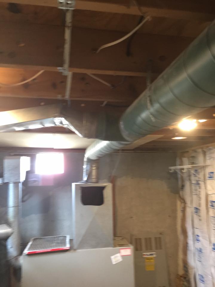Dryer Venting project 7