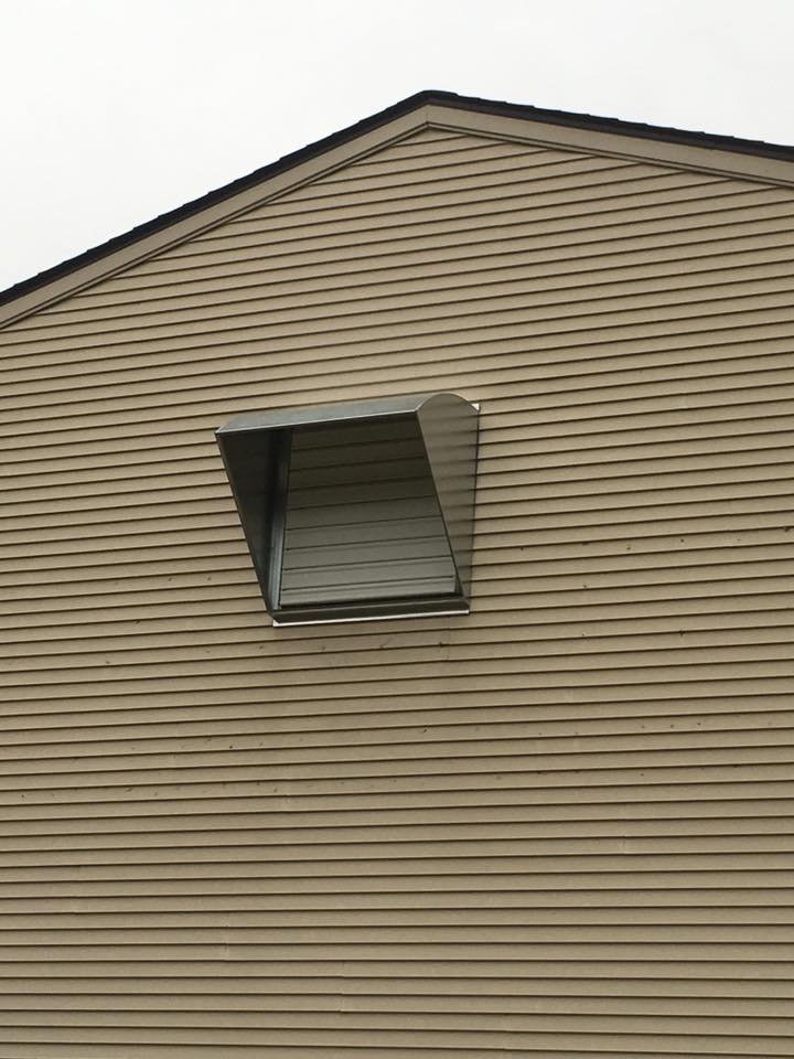 Kitchen Hood Venting project 6
