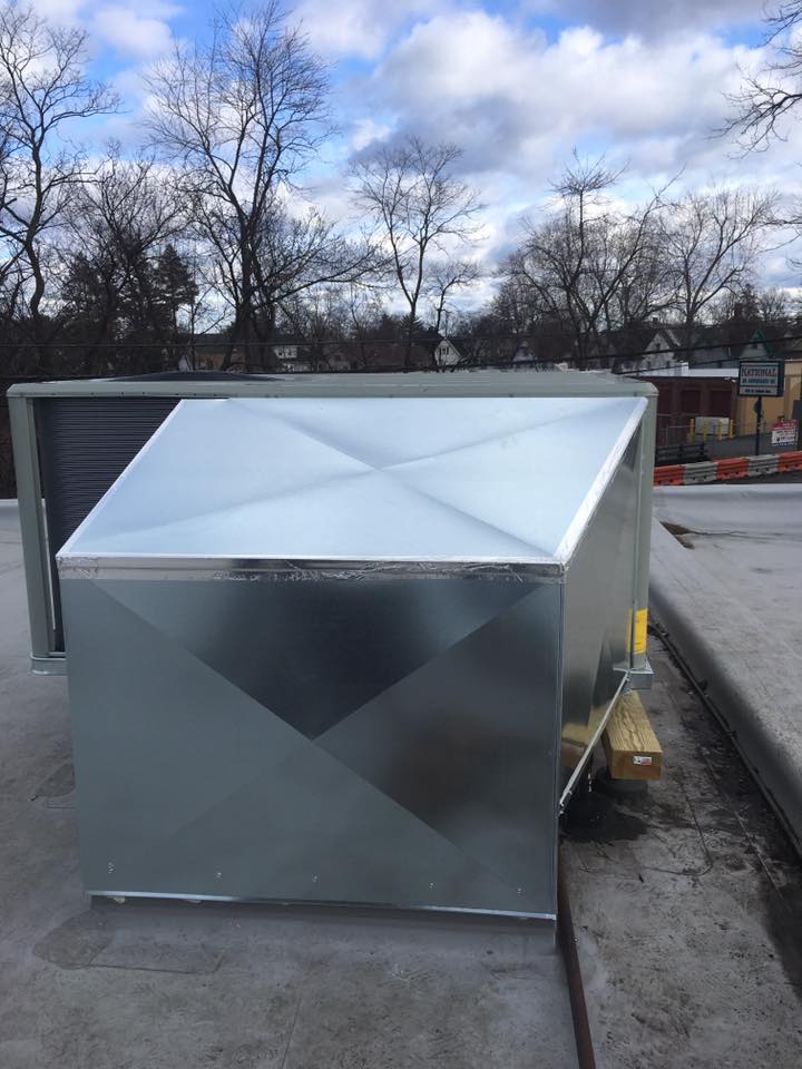 Bathroom Exhaust project 4