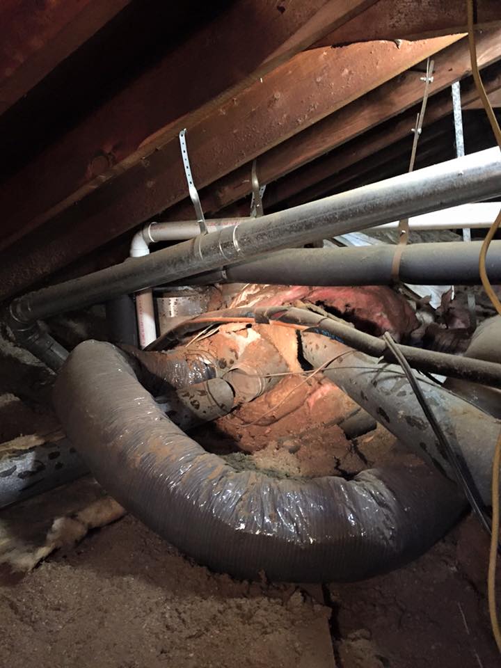 Bathroom Exhaust project 6
