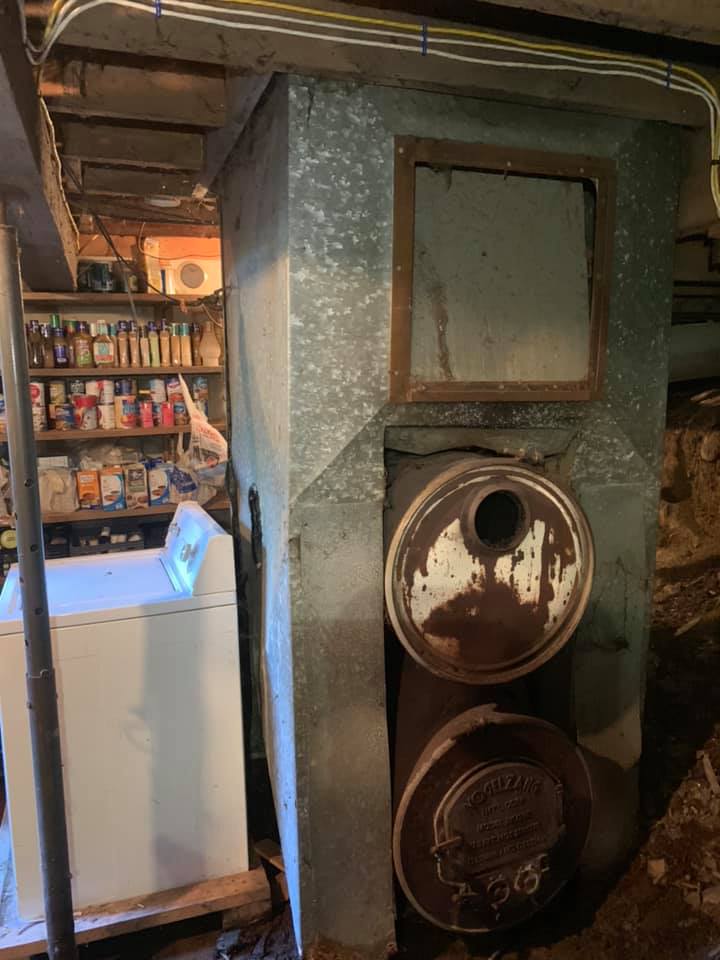 HVAC Ductwork project 5