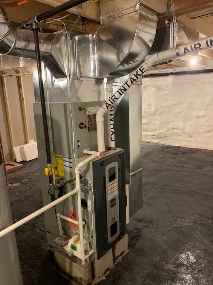 ERV system with labels